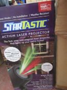 | 1X | STARTASTC LIGHT PROJECTOR | UNCHECKED AND BOXED | NO ONLINE RE-SALE | SKU C5060191465304 |