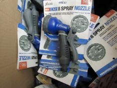 | 1x | XHOSE 8 FUNCTION SPRAY NOZZLE | NEW | NO ONLINE RESALE |