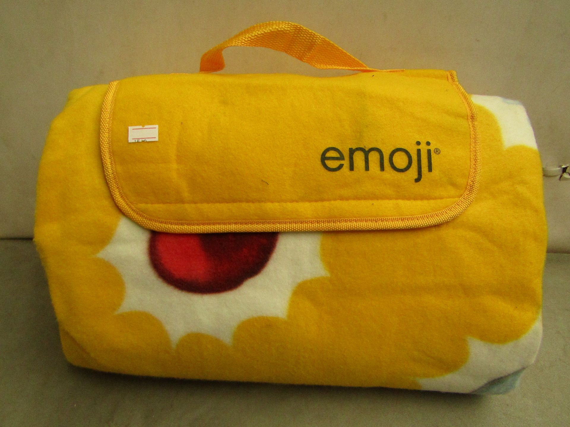 Emoji - Picnic Blanket - Packaged.