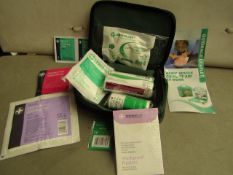 6x Lewis-Plast First-aid Kits - New.