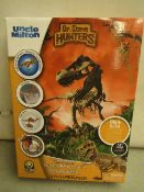 6x Uncle Milton - Dr. Steve Hunters - Dino Excavation Kit - New & Boxed.