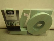 2x George Home - Love Letters - New & Packaged.