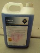 2x Kleenall Professional - Floor Care 5 Litre - Boxed.