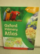 20 x Oxford Primary Atlas (2nd Edition) RRP £8.34 each on Amazon new - Boxed.