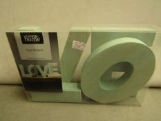 2x George Home - Love Letters - New & Packaged.