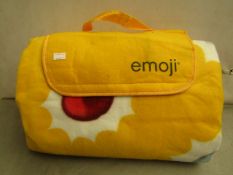 Emoji - Picnic Blanket - Packaged.