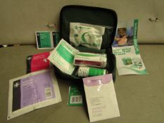 6x Lewis-Plast First-aid Kits - New.