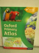 20x Oxford Primary Atlas (2nd Edition) - Boxed.