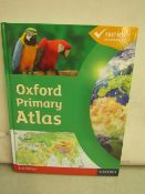 20 x Oxford Primary Atlas (2nd Edition) RRP £8.34 each on Amazon new - Boxed.