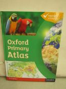 20 x Oxford Primary Atlas (2nd Edition) RRP £8.34 each on Amazon new - Boxed.
