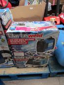 1 x CL WELD EASIARC115N 8329 1 x CL WELD MMA200 230V 8329 1 x CL MOTOR 2-4-1 90S8329This lot is a