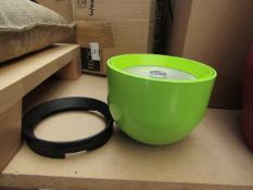 | 1X | FLKOS WAN C/W SURFACE LIGHT IN GREEN | LOOKS UNUSED WITH BOX BUT NO GUARANTEE | RRP £140 AT
