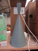 | 1X | TOM DIXON TF BEAT TALL CEILING PENDANT LIGHT | LOOKS UNUSED AND BOXED BUT NO GUARANTEE |