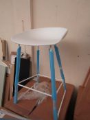 | 1X | HAY AAS38 BAR STOOL 65CM IN WHITE | LOOKS UNUSED AND BOXED BUT NO GUARANTEE | RRP £199 |