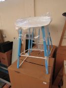 | 1X | HAY AAS38 BAR STOOL 65CM IN WHITE | LOOKS UNUSED AND BOXED BUT NO GUARANTEE | RRP £199 |