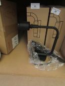 | 1X | STAPLE WALL LAMP | UNCHECKED (NO GUARANTEE), BOXED | RRP - |