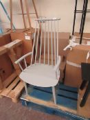 | 1X | HAY J110 DUSTY GREY CHAIR | LOOKS UNUSED AND BOXED BUT NO GUARANTEE | RRP £199 |