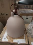 | 1X | NORMANN COPENHAGEN BELL LAMP XS | LOOKS UNUSED (NO GUARANTEE), BOXED | RRP £213.00 |