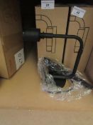 | 1X | STAPLE WALL LAMP | UNTESTED BUT LOOKS UNUSED (NO GUARANTEE), BOXED | RRP - |