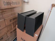 | 2X | HAY METAL DRAWERS FROM A UNKNOWN UNIT | LOOKS UNUSED AND BOXED | RRP £- |
