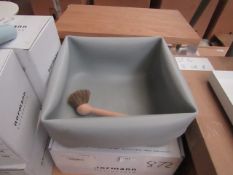 | 1X | NORMANN COPENHAGEN WASHING UP BOWL WITH BRUSH | LOOKS UNUSED (NO GUARANTEE), BOXED | RRP £