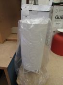 | 1X | GUBI PD1 PEDERRA TABLE LAMP, LOOKS UNUSED AND BOXED BUT NO GUIARANTEE | RRP £158 |