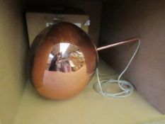 | 1X | TOM DIXON MELT SHADE MINI IN COPPER | LOOKS UNUSED AND BOXED BUT NO GUARANTEE | RRP £392 |