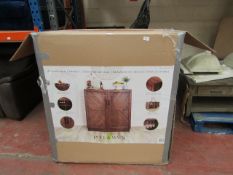 Pike and Main Accent bar cabinet, boxed and completely unchecked, RRP £500