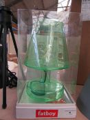 | 1X | FATBOY TRANSLOETJE TABLE LAMP | LOOKS UNUSED AND BOXED BUT NO GUARANTEE | RRP £89 |