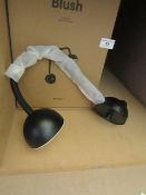 | 1X | NORTHEN BLUSH WALL LAMP | UNTESTED BUT LOOKS UNUSED (NO GUARANTEE), BOXED | RRP £123.49 |