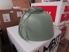 | 1X | MUUTO AMBIT PENDANT LIGHT | LOOKS UNUSED BUT NO GUARANTEE | RRP £305 |