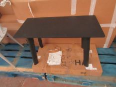 | 1X | HAY BLACK BENCH | LOOKS UNUSED AND BOXED BUT NO GUARANTEE | RRP £- |