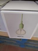 | 1X | MUUTO E27 PENDANT LIAMP, LOOKS UNUSED AND BOXED | RRP £45 |