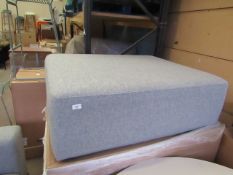 | 1X | HAY FIREPROOF FOAM MAGS LOUNGE CHAIR, THIS IS PART OF THE MAGS SECTIONAL SOFA BUT CAN BE USED
