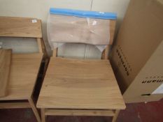 | 1X | ETHNICRAFT LOUNGE CHAIR | LOOKS UNUSED (NO GUARANTEE) | RRP £299.99 |