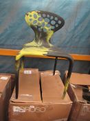 | 4X | SUPERNATURAL DESIGN ROSS LOVEGROVE PATTERED CHAIRS | UNCHECKED (NO GUARANTEE), BOXED | EACH