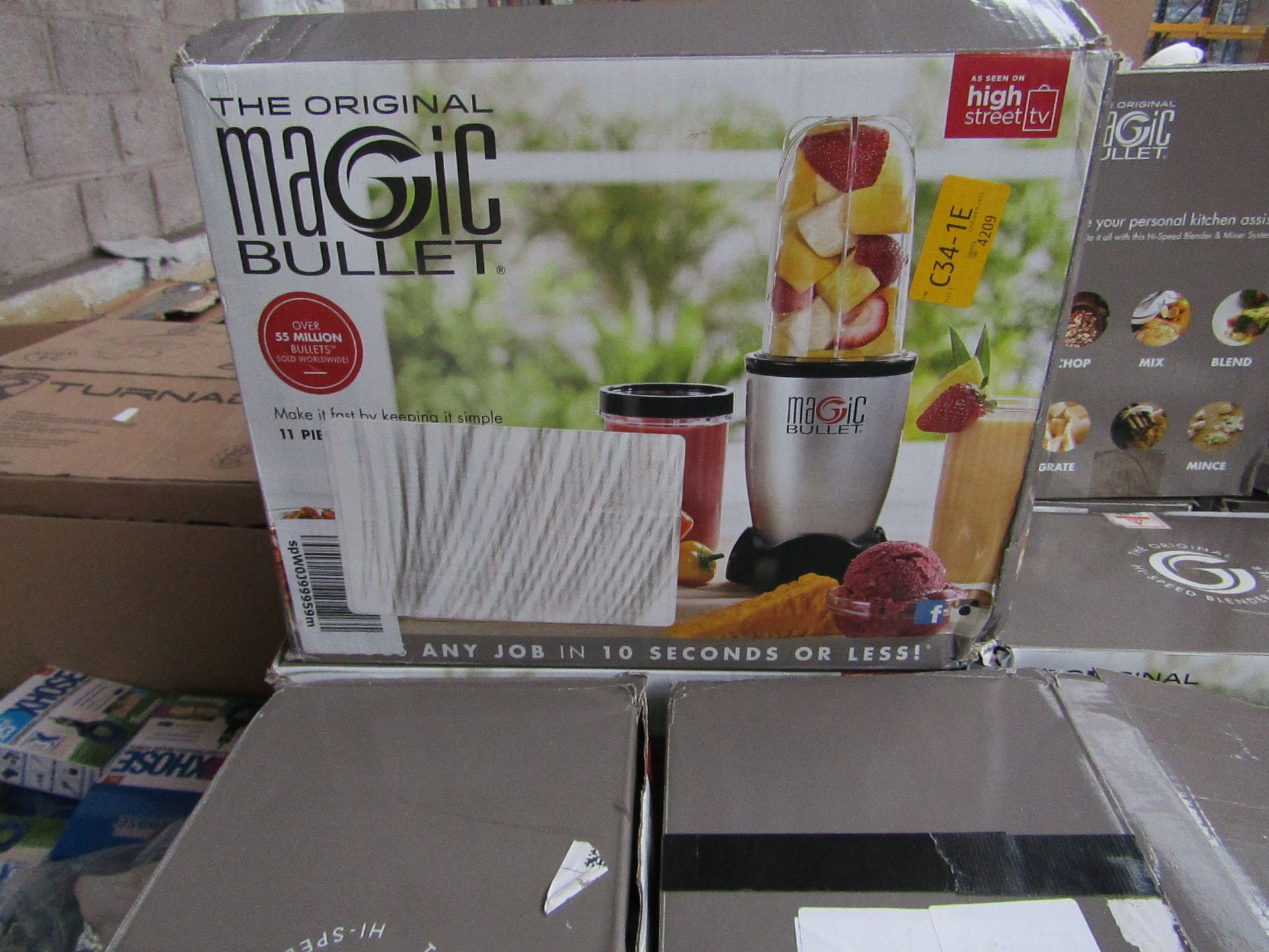| 10X | MAGIC BULLET | UNCHECKED AND BOXED | NO ONLINE RE-SALE | SKU C5060191467360 | RRP £39.99 |