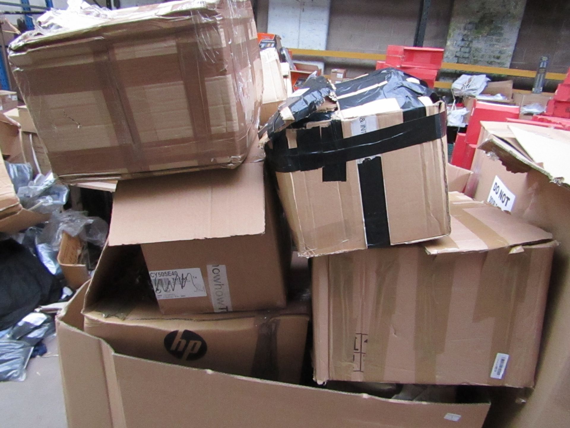 | 1X | PALLET OF APPROX 25-30 POWER AIR FRYERS| VARIOUS SIZES UNCHECKED SOME BOXED | NO ONLINE