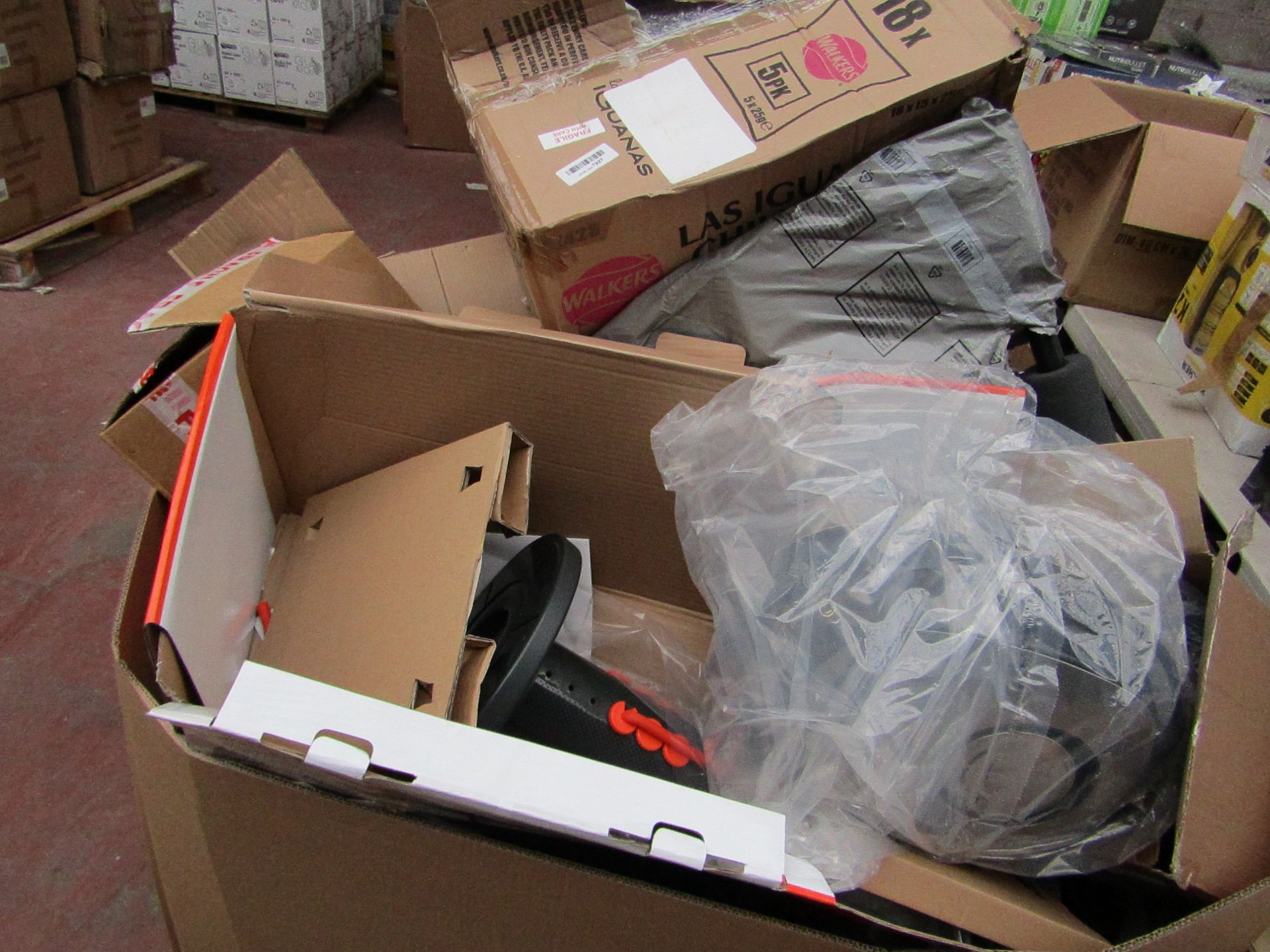 1 X PALLET OF APPROX 30 + VARIOUS ELACTRICAL ITEMS UNCHECKED SOME BOXED | NO ONLINE RESALE |