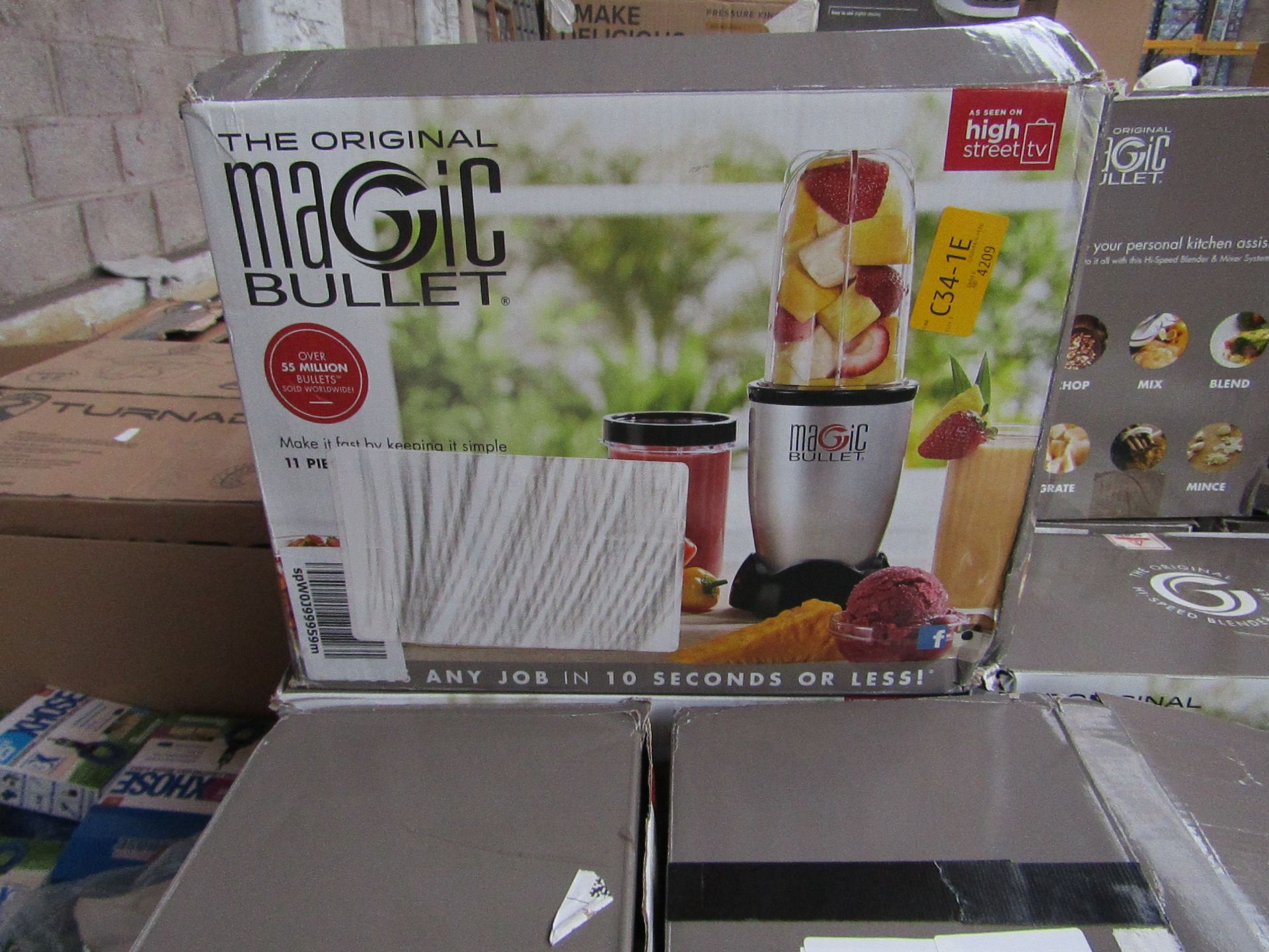 | 10X | MAGIC BULLET | UNCHECKED AND BOXED | NO ONLINE RE-SALE | SKU C5060191467360 | RRP £39.99 |