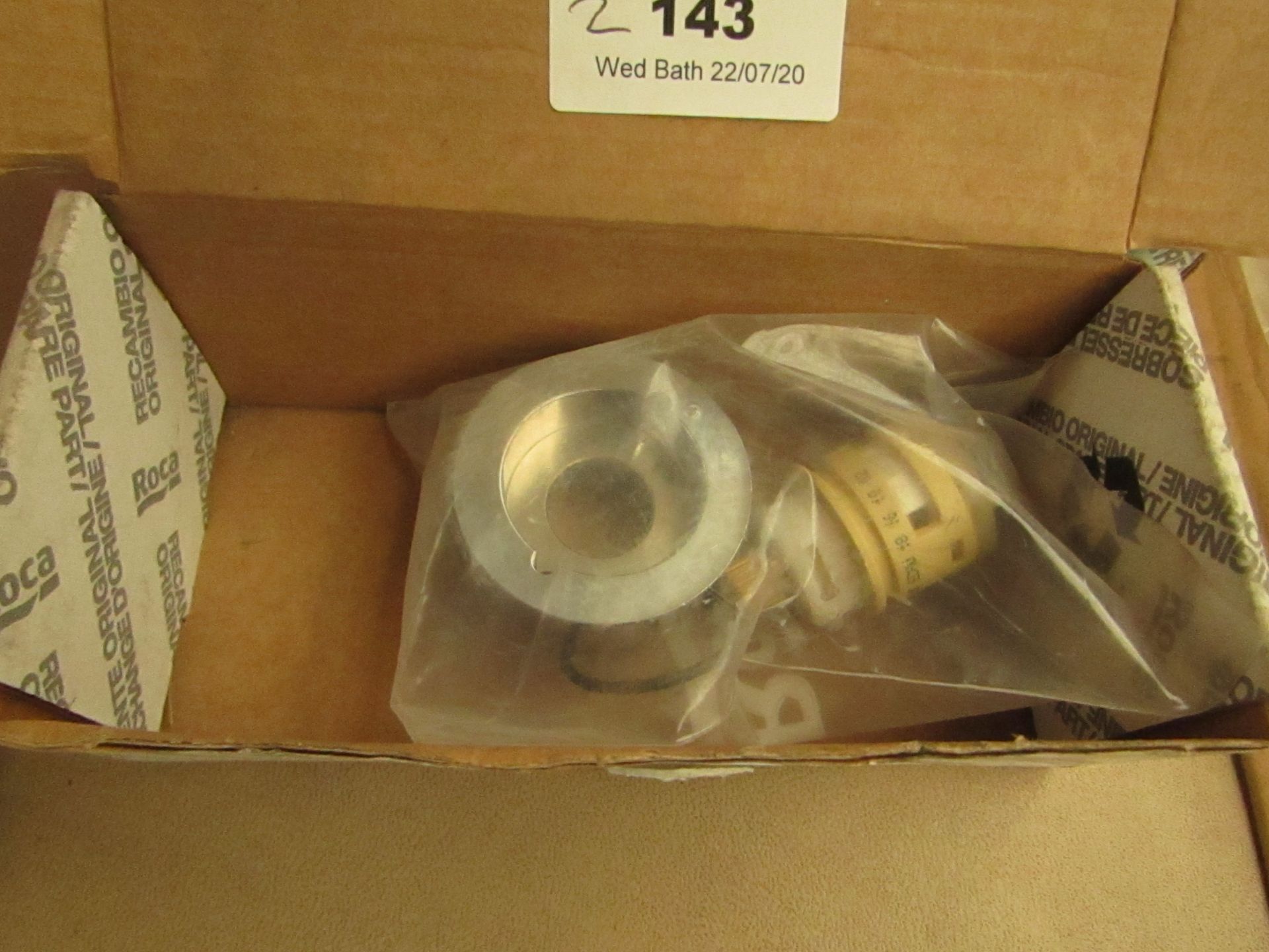 2x Roca - Thesis Block thermostat - New Packaged & Boxed.