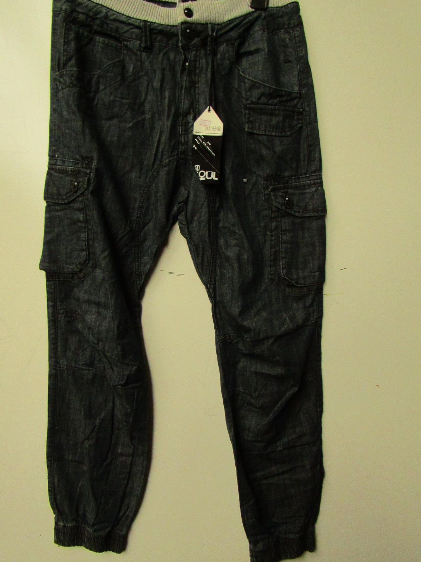 Brave Soul Size 34R Jeans. New with Tags