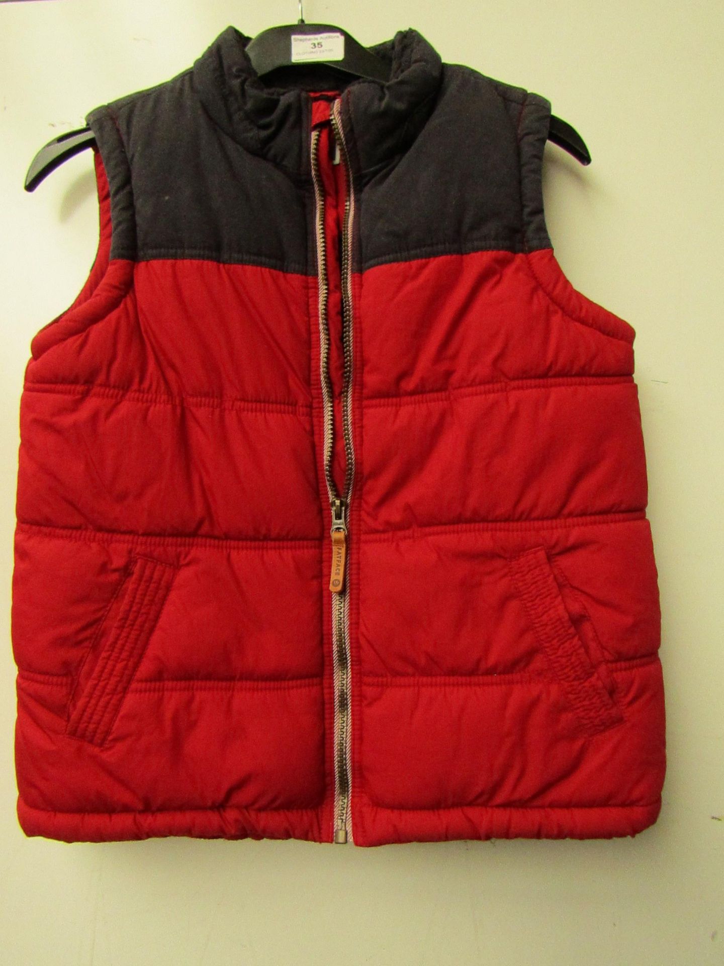 Fat Face Age 10-11 Body Warmer.