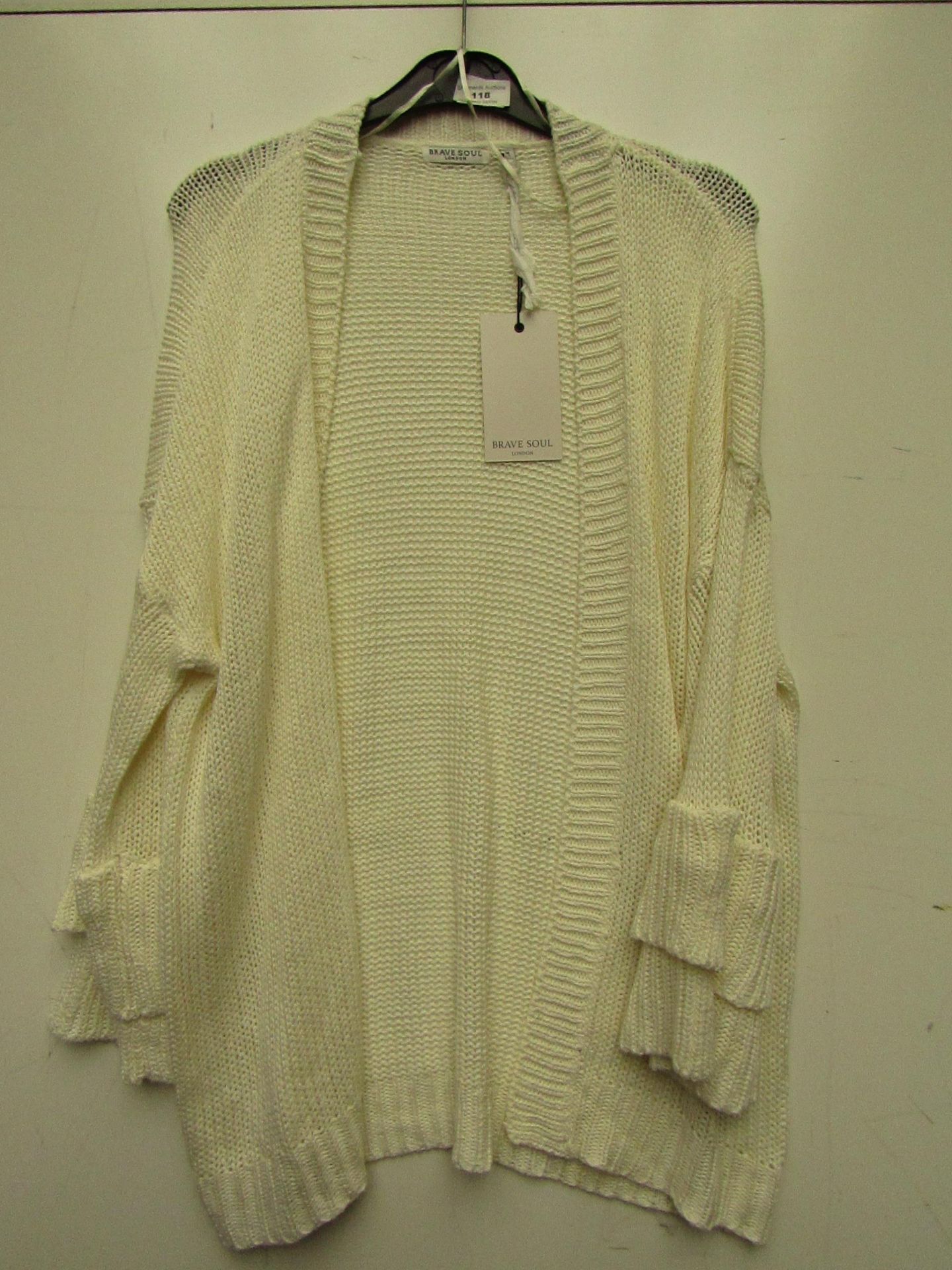 Brave Soul Size 14 cardigan. New with Tags