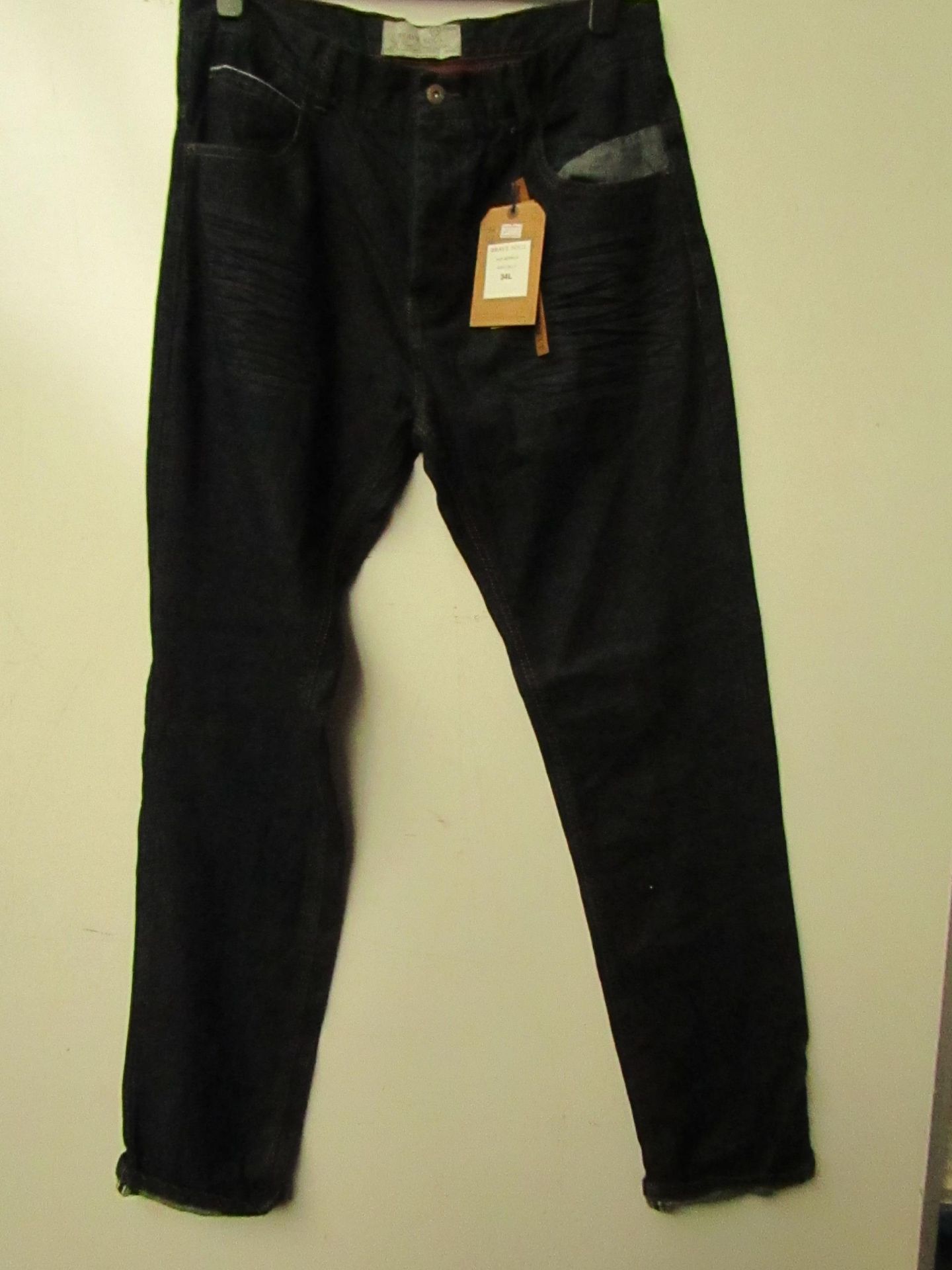 Brave Soul Size 34L Jeans. New with Tags