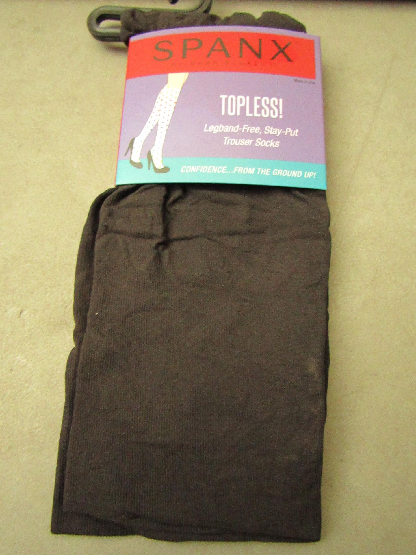 5 x Spanx Legband Free, Stay Put trouser socks. With Tags on