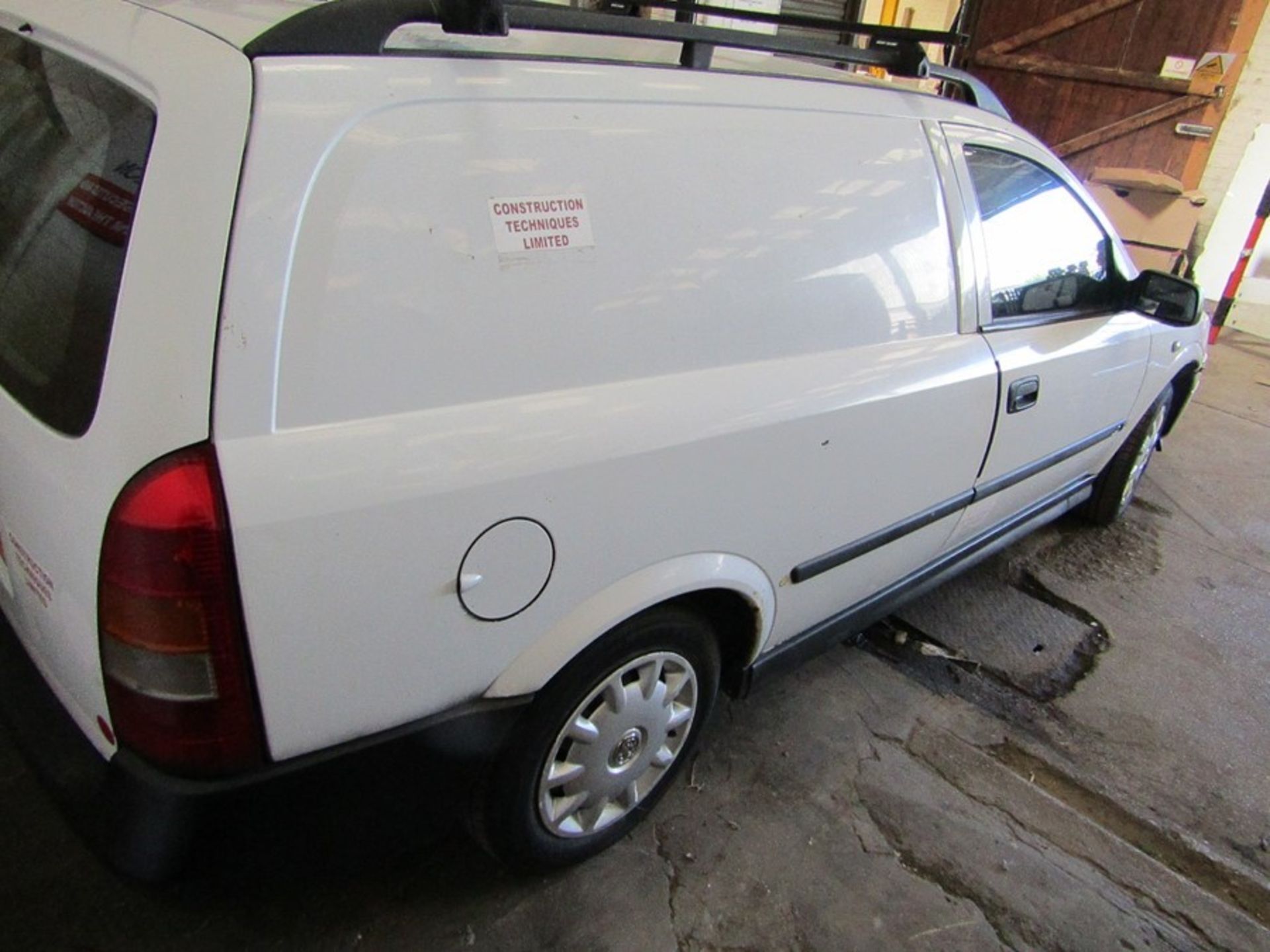 2003 Vauxhall Astra Van  LS DTI, 281,745 miles (unchecked), MOT until 07-02-2021, start and runs, - Image 7 of 18