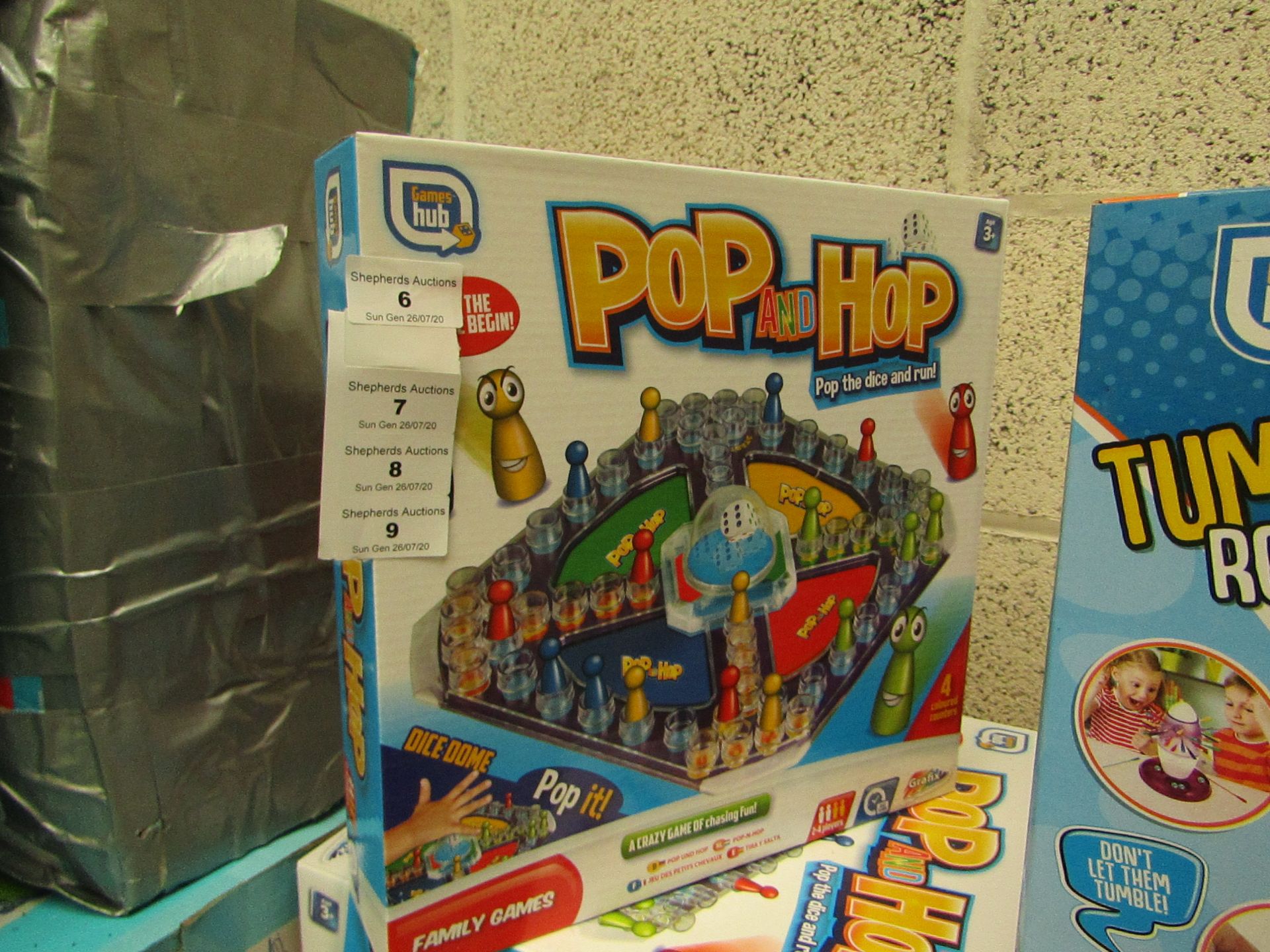 Pop and Hop game new & Boxed