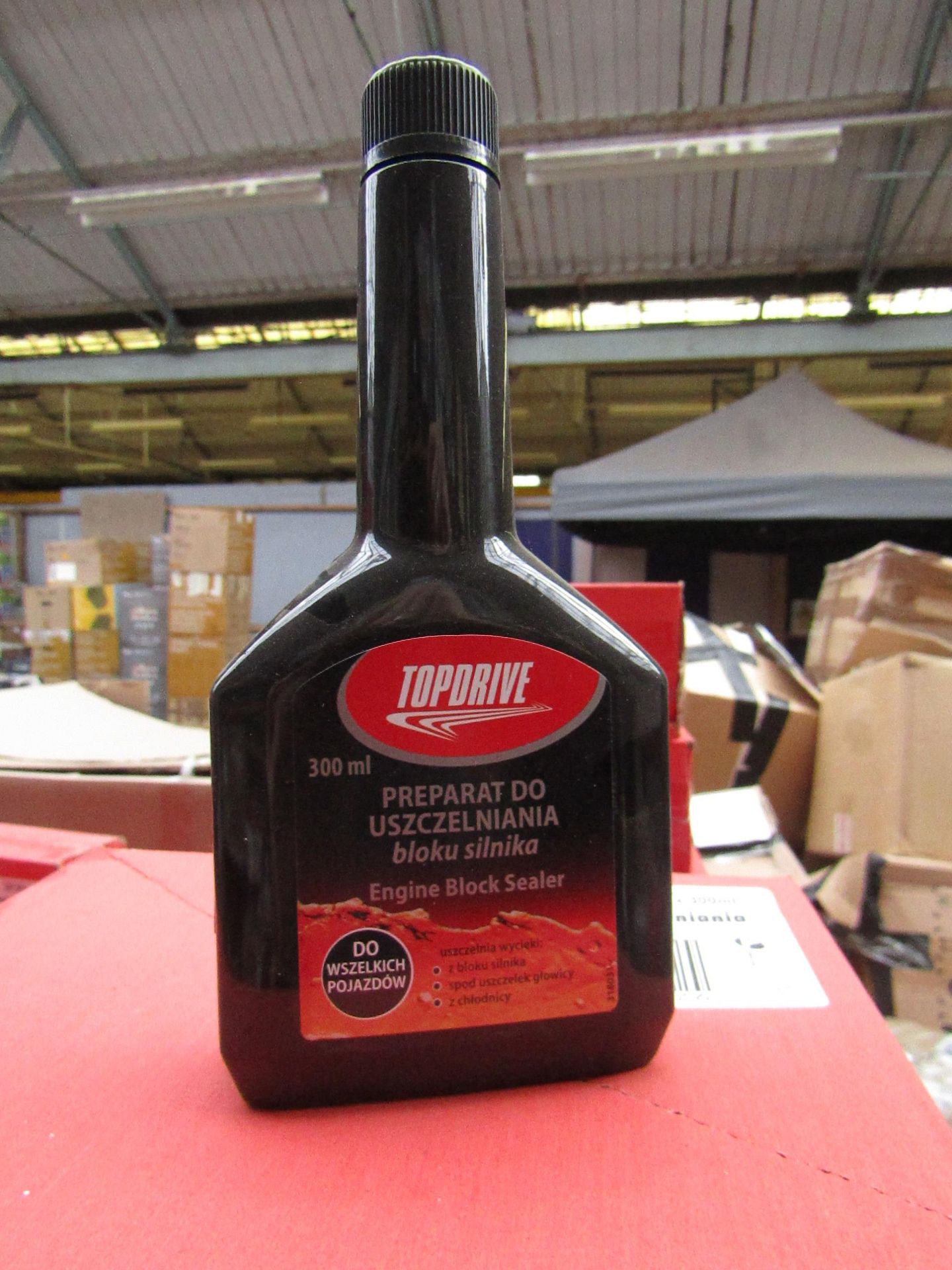 6x 300ml Bottles of Top Drive engine block sealer, new