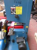 1x CL BAND CBS250B 230V 8432, This lot is a Machine Mart product which is raw and Compressorletely